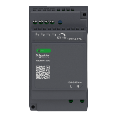 ABLM1A24025 БЛОК ЖИВЛЕННЯ МОДУЛЬНИЙ 24В 2,5A