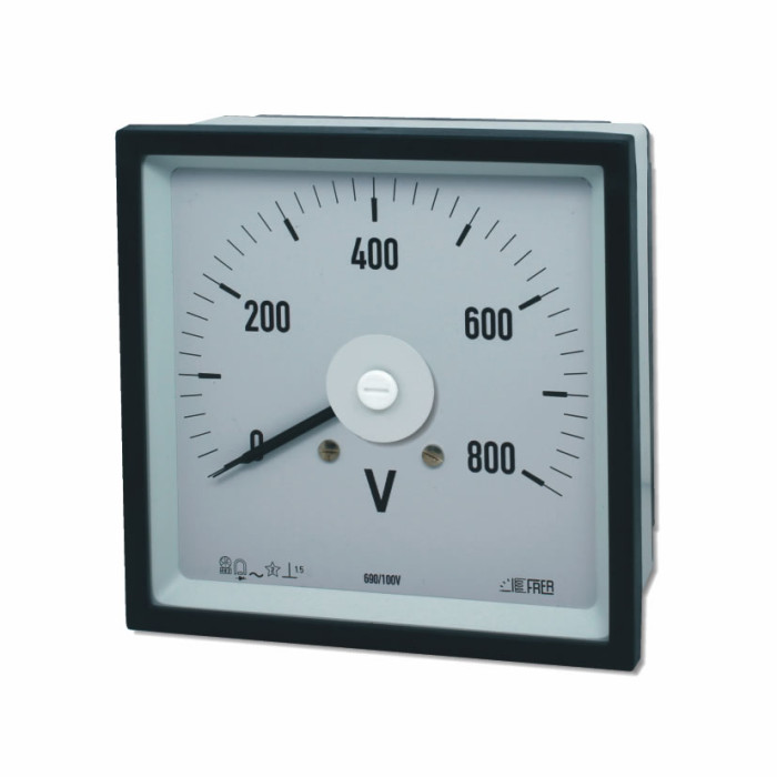 Вольтметр прямий FRER A96EV 240˚ 400В - A96EVX400XSD