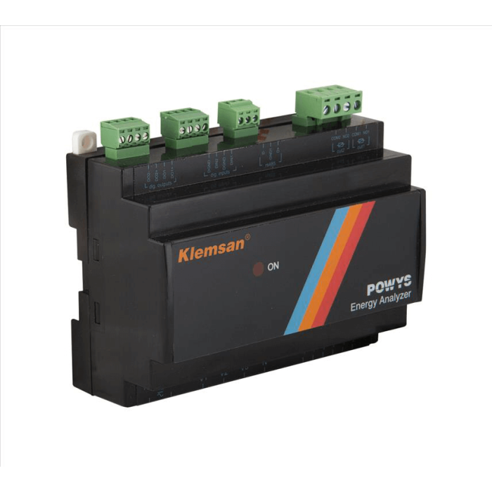 Аналізатор мережі модульний Klemsan POWYS 0.1-6 A RS485 1-500 В - 0.0.0.6.06303
