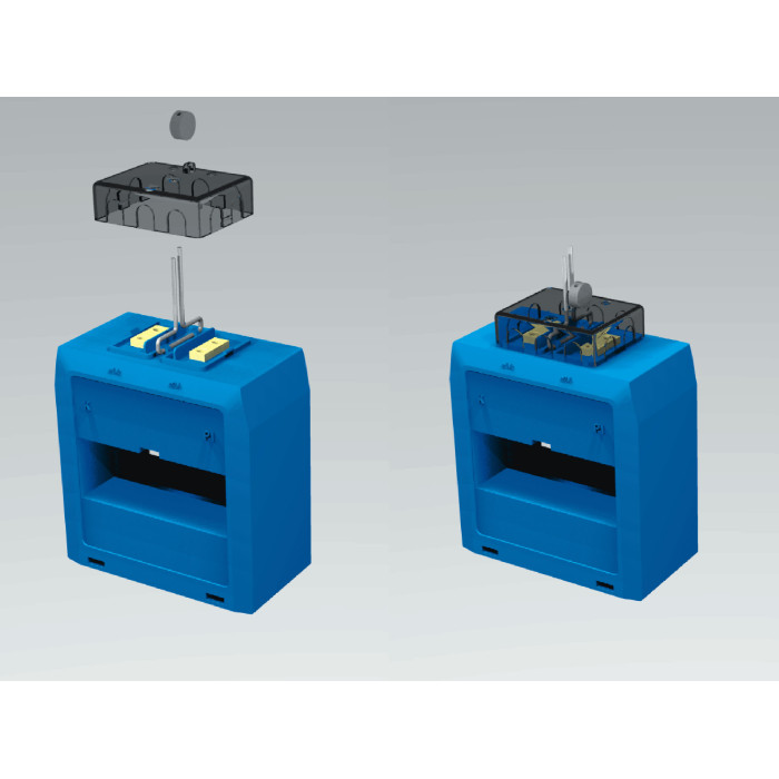 Трансформатор струму вимірювальний FRER TAT061 1200 А 61 × 31 1200/5 - TAT0611K2X05