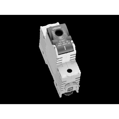 31307 Рубильник Ambus PoverSwich із запобіжником DO, 1р, DIN 63 А