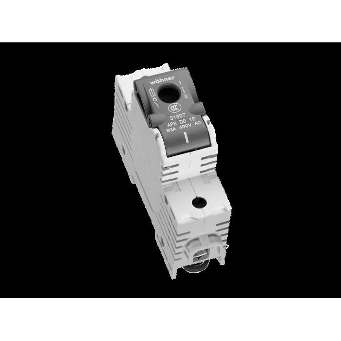 31307 Рубильник Ambus PoverSwich із запобіжником DO, 1р, DIN 63 А