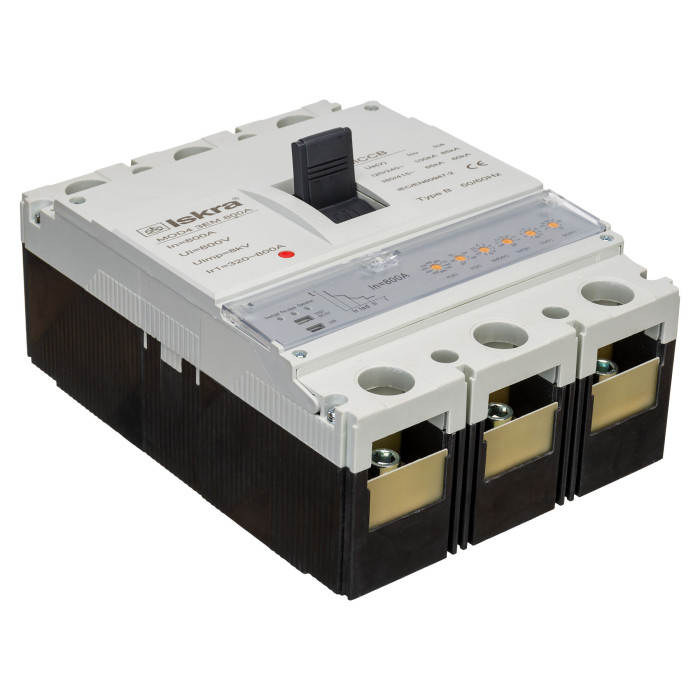 Автоматичний вимикач ISKRA MOD4 3P 800A 65 кА - 786103766000