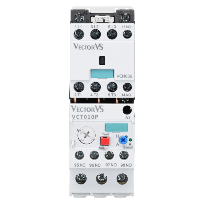 Теплове реле Vector VS VCT 11.3...16A для VCN 9...40