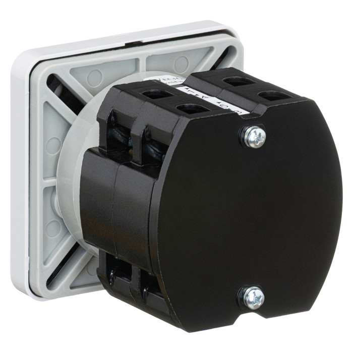 Кулачковий перемикач GC 40A 2P схема 52 (1-0-2)