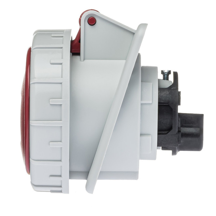 Розетка вбудована похила IDE MUNDIAL 3P+E 16 А 380–415 В IP66-67 - 03802