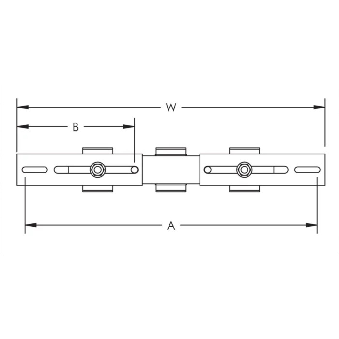 Шинотримач nVent Eriflex UBS 4/5 Т - 551020
