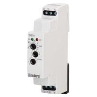 Реле часу ISKRA TRE 711 UNI 16A/АС1 1 перекидний контакт 12-240V AC/DC