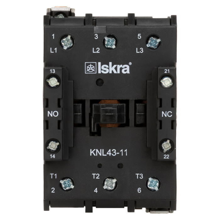 Контактор ISKRA KNL-43-11/220/240 V 50/60Hz - 30050498000