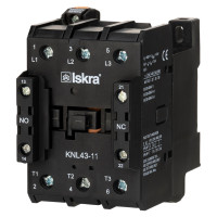Контактор ISKRA KNL-43-11/220/240 V 50/60Hz