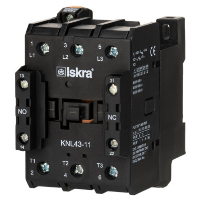 Контактор ISKRA KNL-43-11/220/240 V 50/60Hz