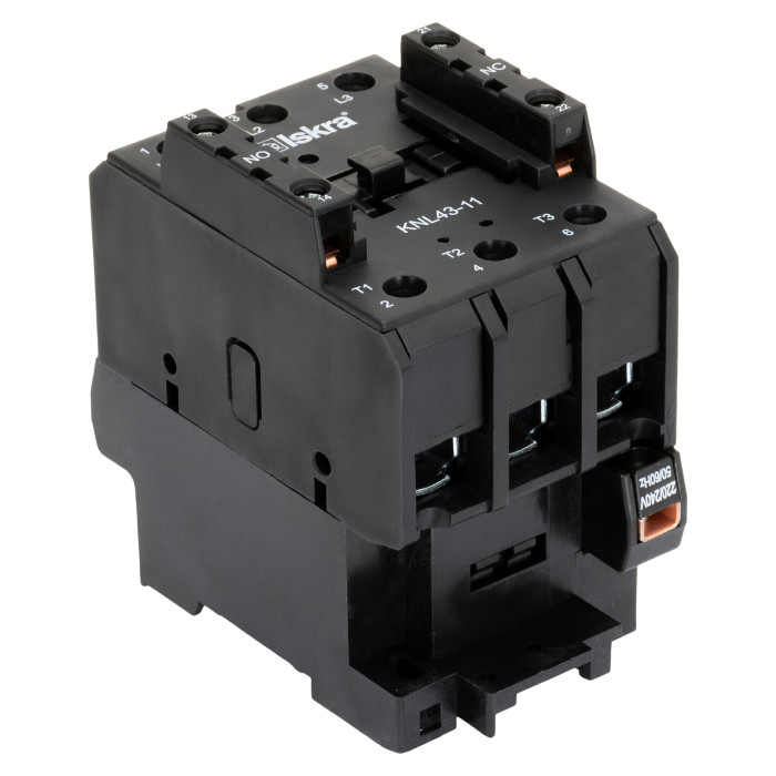 Контактор ISKRA KNL-43-11/220/240 V 50/60Hz - 30050498000