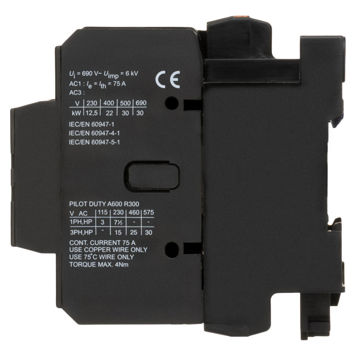 Контактор ISKRA KNL-43-11/220/240 V 50/60Hz - 30050498000