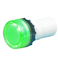 ECX 1052 Сигнальна лампочка зелена моноблок*