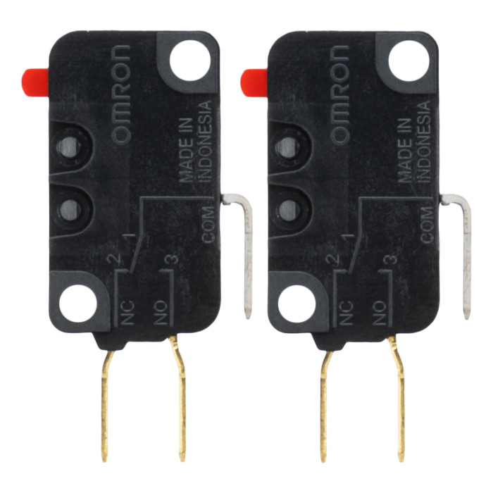 D5LAU02 Додатковий контакт вимикача 2NO+2NC