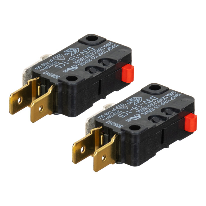 D5LAU02 Додатковий контакт вимикача 2NO+2NC