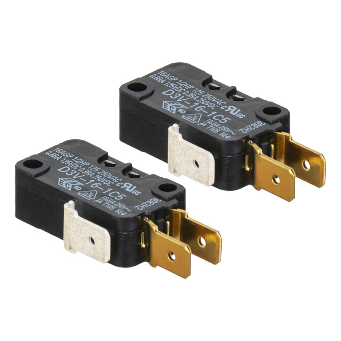 D5LAU02 Додатковий контакт вимикача 2NO+2NC