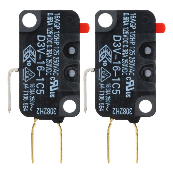 D5LAU02 Додатковий контакт вимикача 2NO+2NC