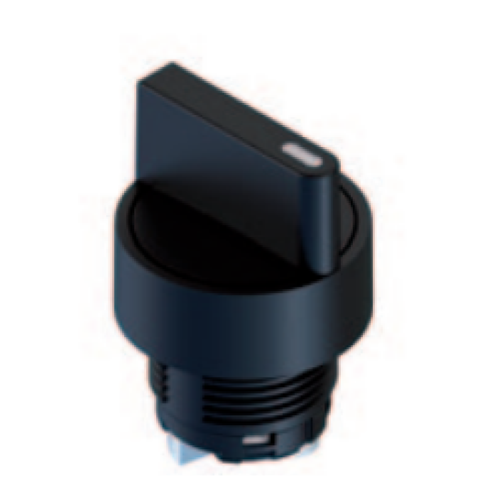 Поворотна кнопка 2-позиційна пластик COMEPI - ECX 4300