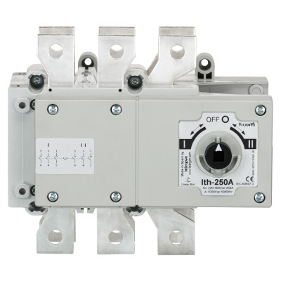 Перемикач TELERGON S5F 3P 250A