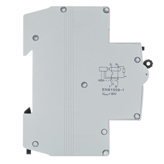 Диференційний автоматичний вимикач ISKRA RFI1 1P+N C6A/0.03 6кА - 786100918000