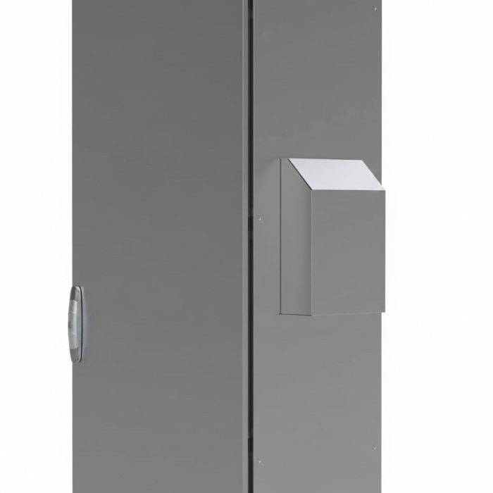 Кожух для вентилятора nVent HOFFMAN EF100/200 з нерж. сталі - EFCS20