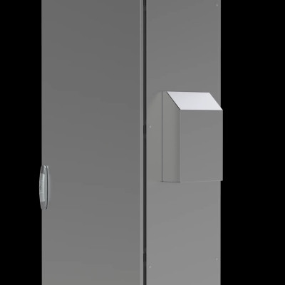 EFCS20 Кожух для вентилятора EF100/200з нерж. сталі