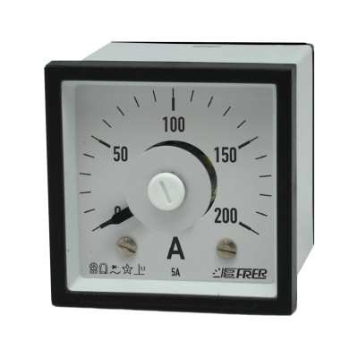 A48EAX005 Амперметр 240°, пряме включення 5А
