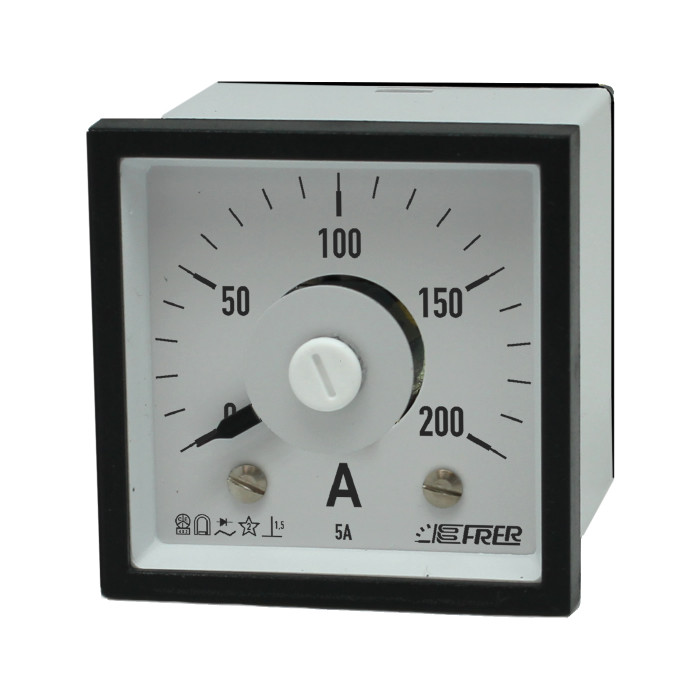Амперметр прямий FRER A48EA 240˚ 5A - A48EAX005XSD