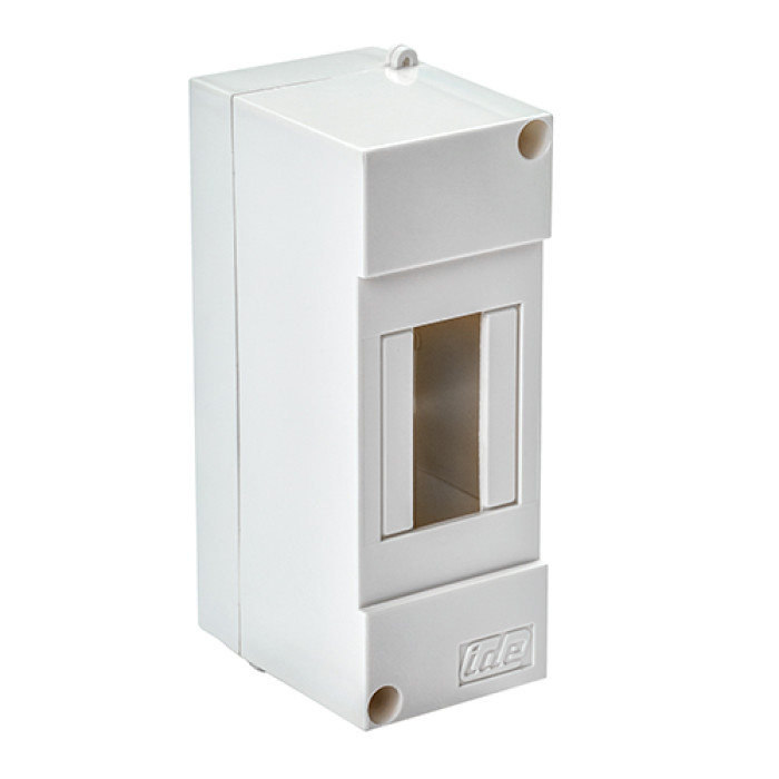 BT2 Коробка родподільча 130x50x64мм, 1x2 DIN, IP40, IDE