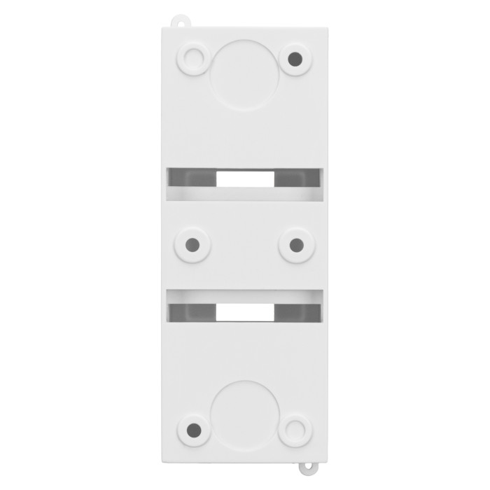 Коробка родподільча IDE 130×50x64mm, 1×2 DIN, IP40