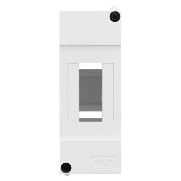 Коробка родподільча IDE 130×50x64mm, 1×2 DIN, IP40