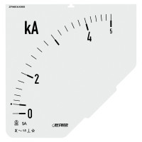 Шкала амперметра FRER ZF 5kA/5A