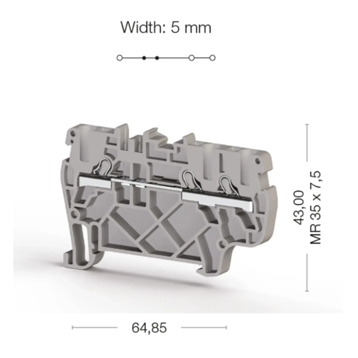 Клема Klemsan PYK Багатовивідна 2.5 мм - 0.0.0.3.07439