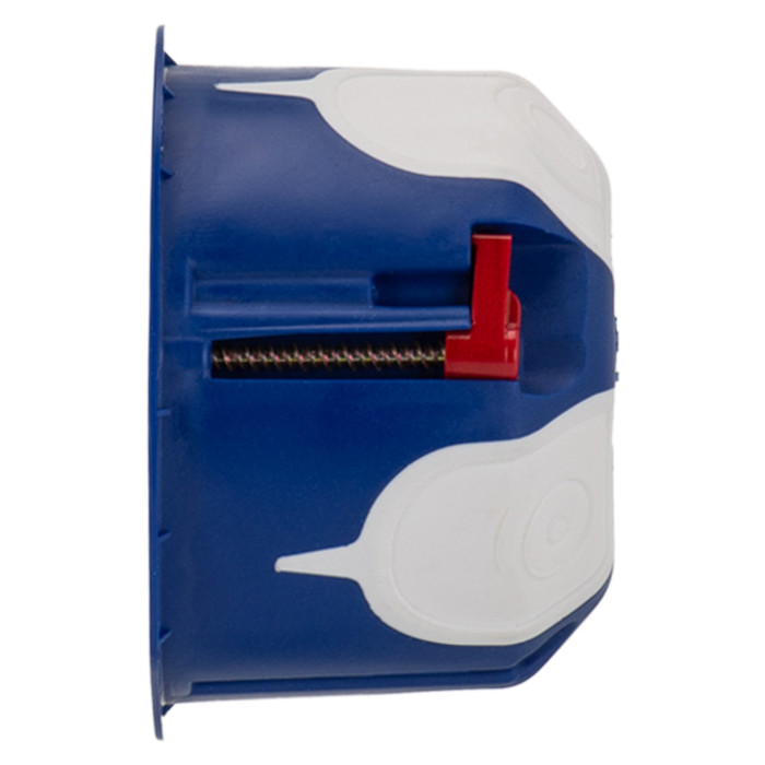 D70/1K установча коробка (підрозетник) Domos 1-70 мм з гвинтами