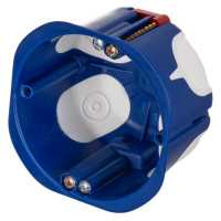 Установча коробка (підрозетник) IDE Domos 1-70 мм з гвинтами