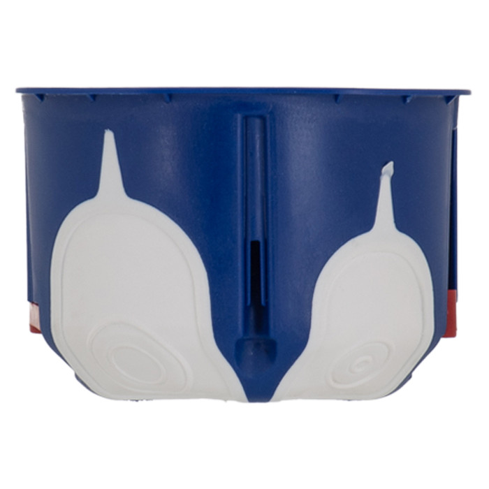 D70/1K установча коробка (підрозетник) Domos 1-70 мм з гвинтами