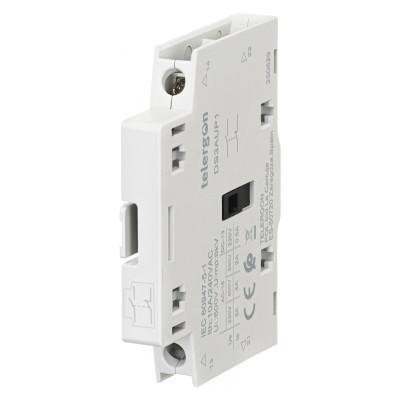 DS3AUP1 Додатковий контакт до S3 1NO+1NC