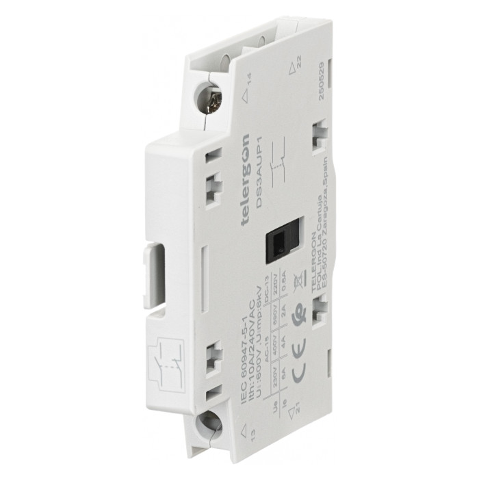 Додатковий контакт TELERGON до S3 1NO+1NC