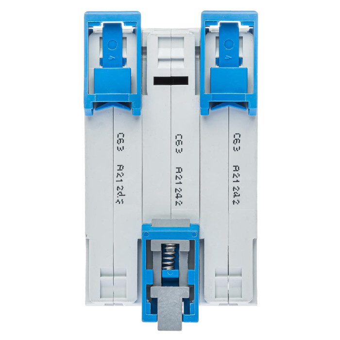 Модульний автоматичний вимикач ISKRA RI63 3P C63A 10кА - 786100110000