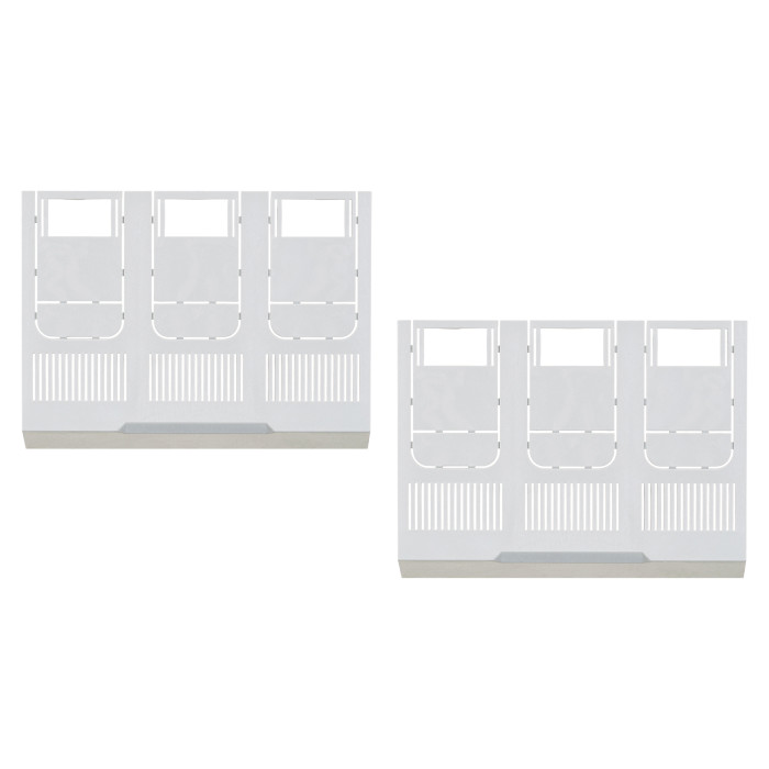 64621173011 Клемні кришки, низькі́ ITS33,TS630