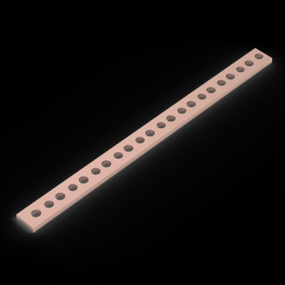 Горизонтальна шина заземлення 160А 12х3 мм nVent HOFFMAN NS7