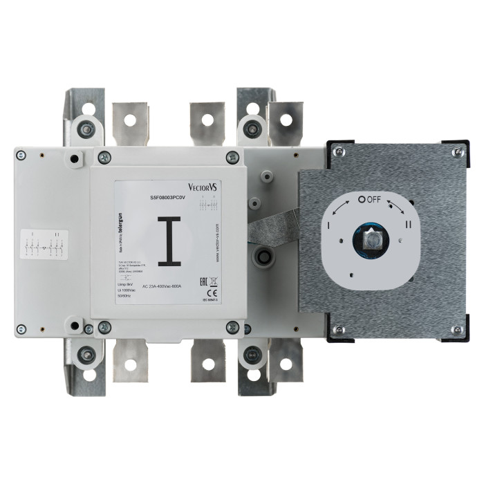 Перемикач TELERGON S5F 3P 800A - S5F08003PC0