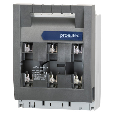 432.13.20.13 Вимикач під запобіжник горизонтальні BTHC NH-1 250A M10