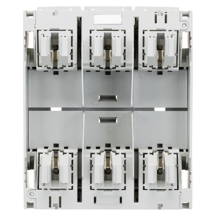 432.13.20.13 Вимикач під запобіжник горизонтальні BTHC NH-1 250A M10