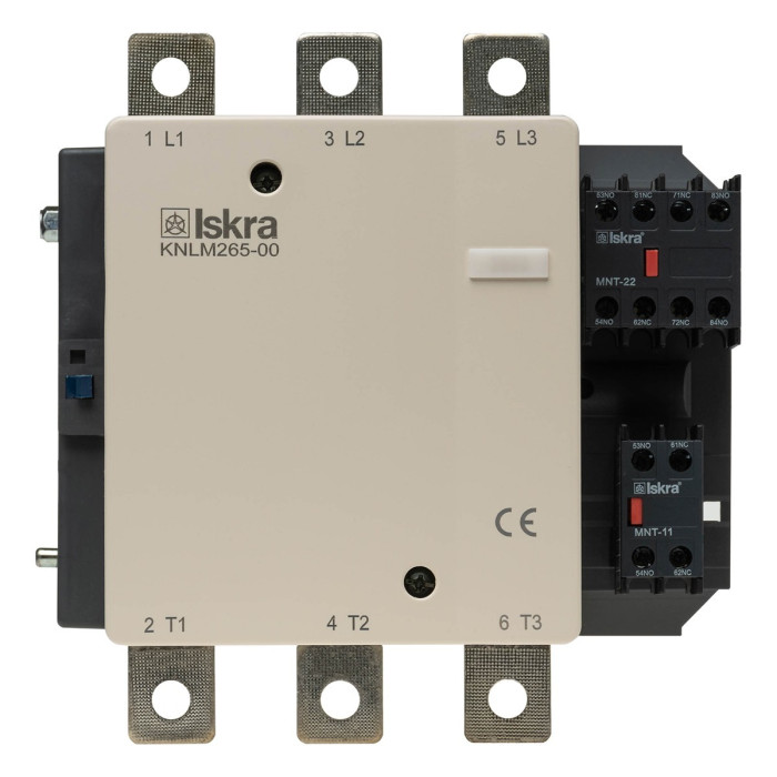Контактор ISKRA KNLM-265-00/220/230V50/60Hz - 7,8603E+11