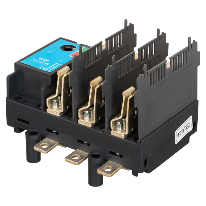 Вимикач під запобіжник Vector VS VC2F 3P 160A NH-00 - 12043C