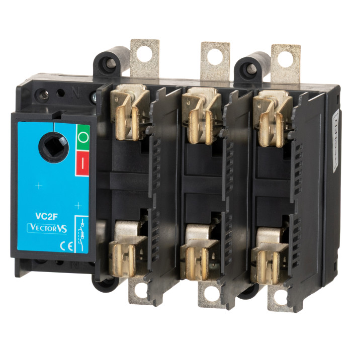Вимикач під запобіжник Vector VS VC2F 3P 160A NH-00 - 12043C