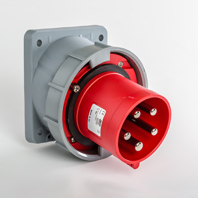 Вилка вбудована IDE MUNDIAL 3P+N+E 63 А 200/346–240/415 В IP66-67