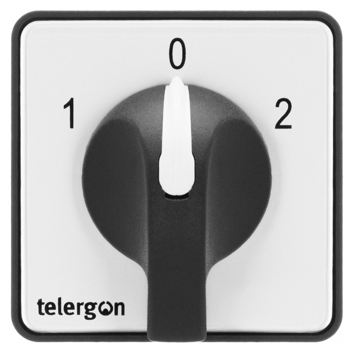 Кулачковий перемикач TELERGON T 3P 40A
